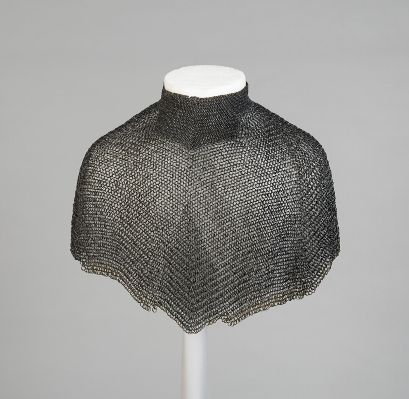 A German mail cape, 16th century