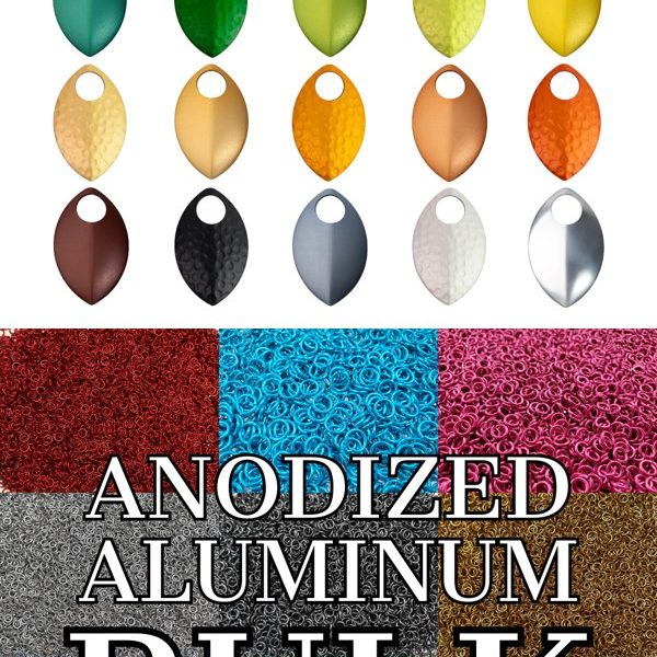 Bright (uncolored) Aluminum scales